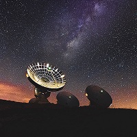 radio telescope